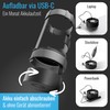 Parkwächter B1 Bicycle Bottle Holder with Alarm, AirTag Bottle Holder,