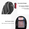 RockBros Bicycle Saddle Bag Saddle Bag Seat Bags Waterproof When