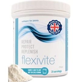 ArthroVite Flexivite Collagen Powder High Strength 8000mg Bovine UK 250g