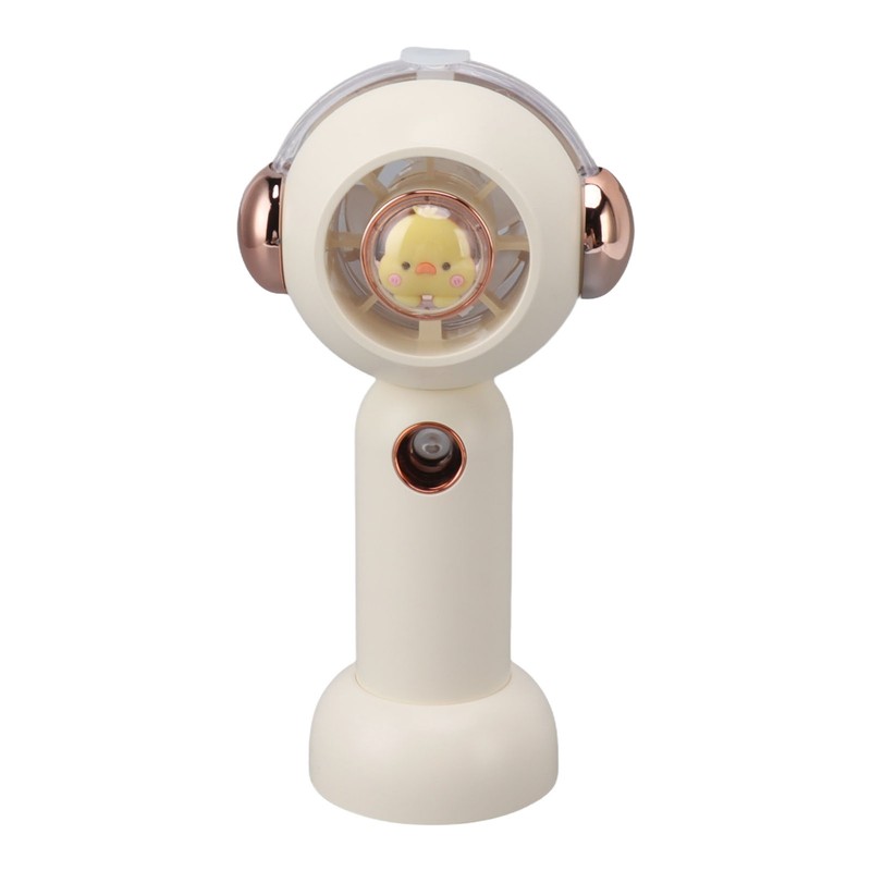 Lovely Handheld Misting Fan with Atomization Function USB Rechargeable Small