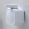 MASMAS Wall Mounted Soap Dispenser Square Bathroom White
