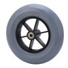 194mm Gray Electric Wheelchair Wheel Non Slip No Noise Stable
