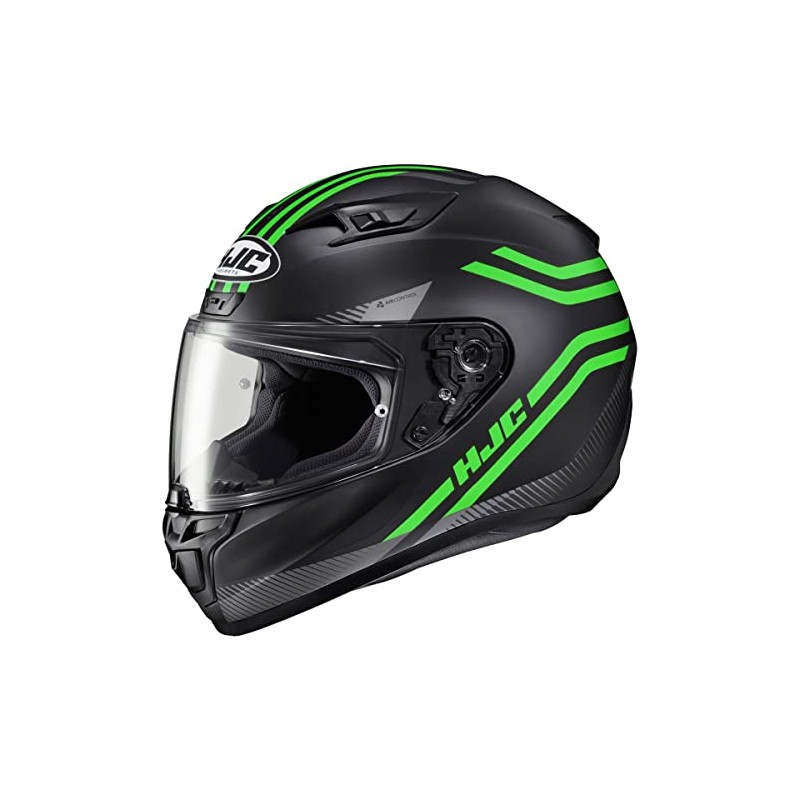 HJC Helmet i10 Strix MC4SF Green S