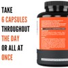 Crazy Muscle Creatine Capsules, 5g of Premium 3X ThreeAtine Pre