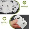Leaf Stencils for Painting on Wood – 35PCS Reusable Vine