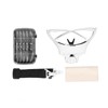 Headband Magnifier 4 LED Bright Lights 5 Detachable Optical Lenses