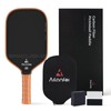 Ailanfei Pickleball Paddles Set,T700 Carbon Fiber Pickle Ball Paddle, Lightweight