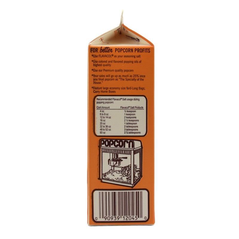 Gold Medal Prod. 2045 Flavacol Seasoning Popcorn Salt 35oz.