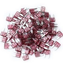 160 Pcs 40Amp Mini Fuse, 40 A Mini Car Blade Automotive Fuses for Car RV Truck SUV Motorcycle Boat