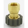 cyclingcolors Pressure Washer Coupling Screw Connection Adapter Quick Connector Brass