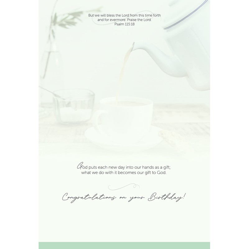 Birthday - Fresh Brew - Boxed Greeting Cards Set of