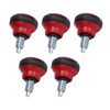 5Pcs Fitness Adjustment Knob Quick Release Spring Pull Pin Knob