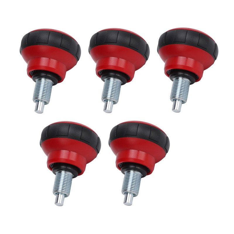 5Pcs Fitness Adjustment Knob Quick Release Spring Pull Pin Knob