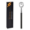 WOVTE Bear Claw Extendable Back Scratcher for Men Women, Stocking