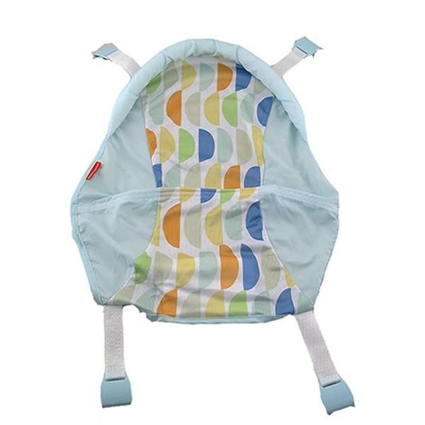 Replacement Baby Bathtub Colorful Sling for Fisher-Price 4-in-1 Sling ‘n Seat Tub – HGW35