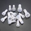 All Trade Direct 20 x Medium Closed End Connectors Clear
