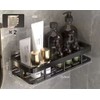 Bathroom Shelf – No Drill Design, Easy Storage for Shampoo
