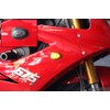 Motodynamic Flat Mount LED Front Turn Signal Lights for 2006-2012