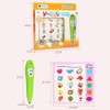 Electronic English Book with Smart Logic Learning Pen Early Education