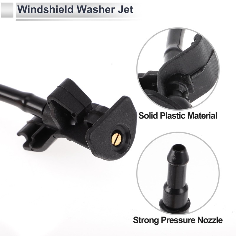 RATCHROLL Windshield Washer Nozzle for Ford Explorer 2011-2015 Front W/
