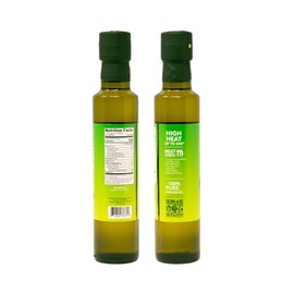 Benissimo 100% Pure Organic Avocado Oil, Allergen Free, Organic and Non-GMO Cooking Oil, 8.45 Fl Oz