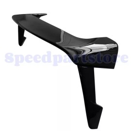 Unbranded Fits 2015-2019 VW Golf GTI MK7 Style Rear Roof Spoiler Wing Lip Glossy Black