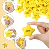 Meooeck 48 Pcs Motivational Star Stress Balls Inspirational Pens with
