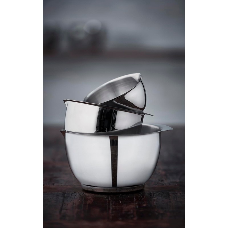 Rosti Margrethe Mixing Bowl 3 Litre Stainless Steel