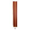 Kikusui Japanese Thin Bamboo Chopsticks (Red and Black)