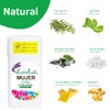 DIADIÉ Desodorante natural, desodorante para mujer. Barra. Humor fuerte. Elimina