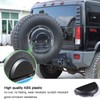 License Plate Dome Top Cover fit for Hummer H2 2003-2009,Spare