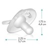 Evenflo Balance + Chupete cilíndrico (0 meses +, 6 unidades,