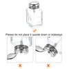 sourcing map Solvent Alcohol Dispensers 120ml(4oz) Push Down Liquid Dispenser