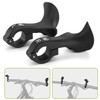 1 Pair Handlebar End Grips Bicycle Handlebar End Grips, Ergonomic