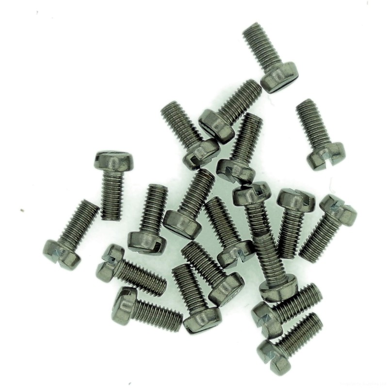 M3.5 (3.5mm x 5mm) Slot Cheese Machine Screw (Bolt) -