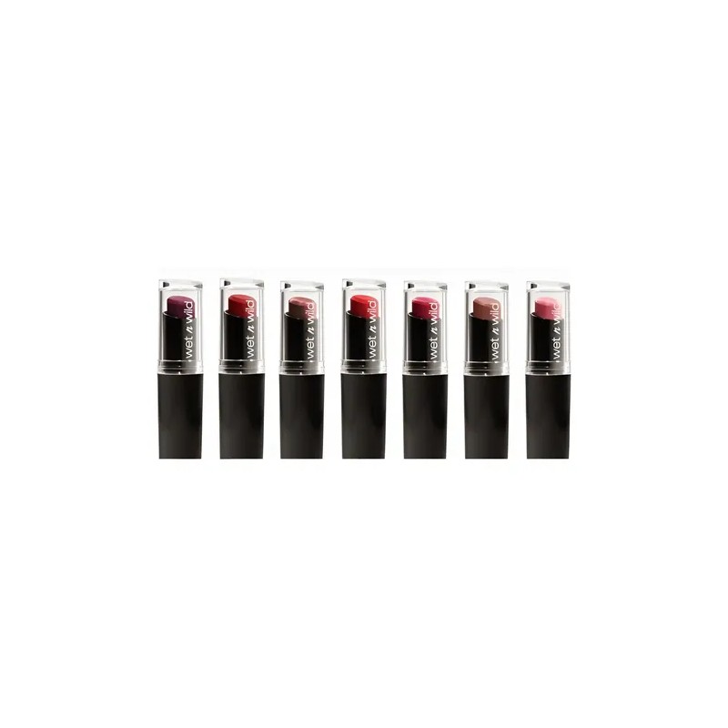 Labial En Barra Semi Mate Indeleble - Wet N Wild