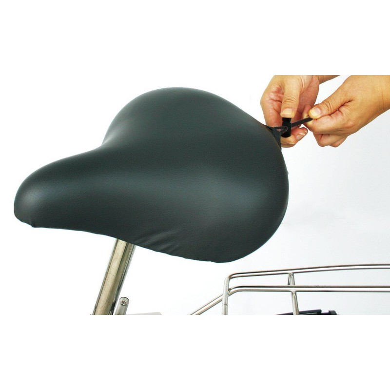 MARUTO ME-BIG BK MECHANOBI, For Large Saddles, Black