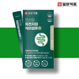 Ilyang Psyllium Husk Psyllium Psyllium Husk Effects Soluble Dietary Fiber 30 Packets / 일양 차전자피환 차전차 차전자피 효능 수용성식이섬유 30포