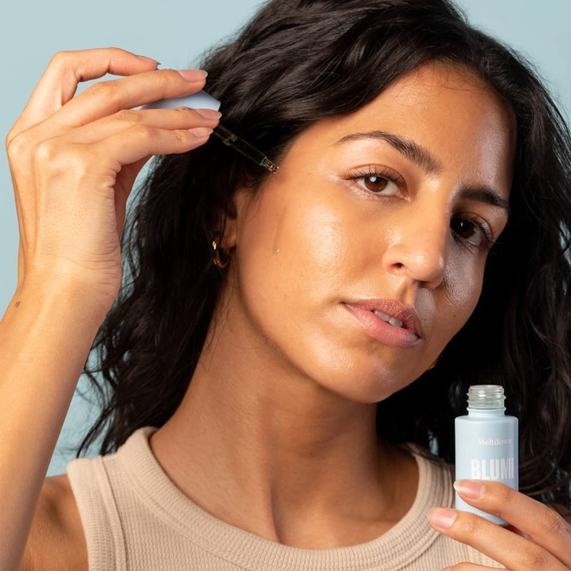 Bloom Meltdown Face Oil for Women and Men - Non-comedogenic
