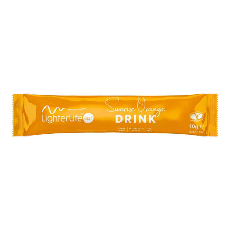 LighterLife Sunrise Orange Drink Mix Sachet x 10