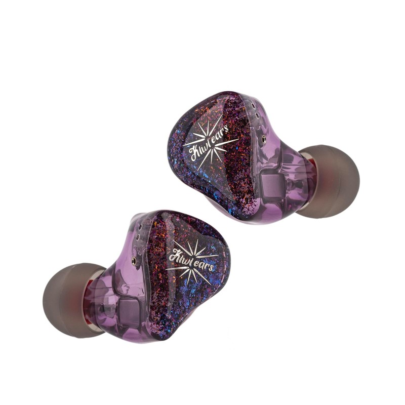 LINSOUL Kiwi Ears Forteza 2DD+1BA Hybrid HIFI Earphones In-Ear 3.5mm