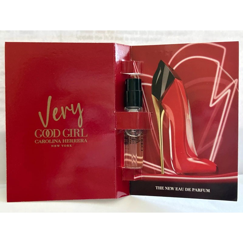 Carolina Herrera for Women Perfume Collection Sample Spray Vials 5