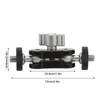 Camera Articulating Arm Aluminium Alloy Adjustable 1/4in Screw Interface Expansion