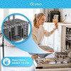 DL-pro Universal Dishwasher Cutlery Basket 20.8 x 16 cm Suitable