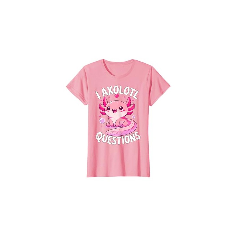 I Axolotl Questions T-Shirt