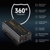 WZRELB 300W Pure Sine Wave Power Inverter 600W Peak DC