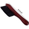 Billiards Pool Table and Rail Brush Set with Cue Cleaning