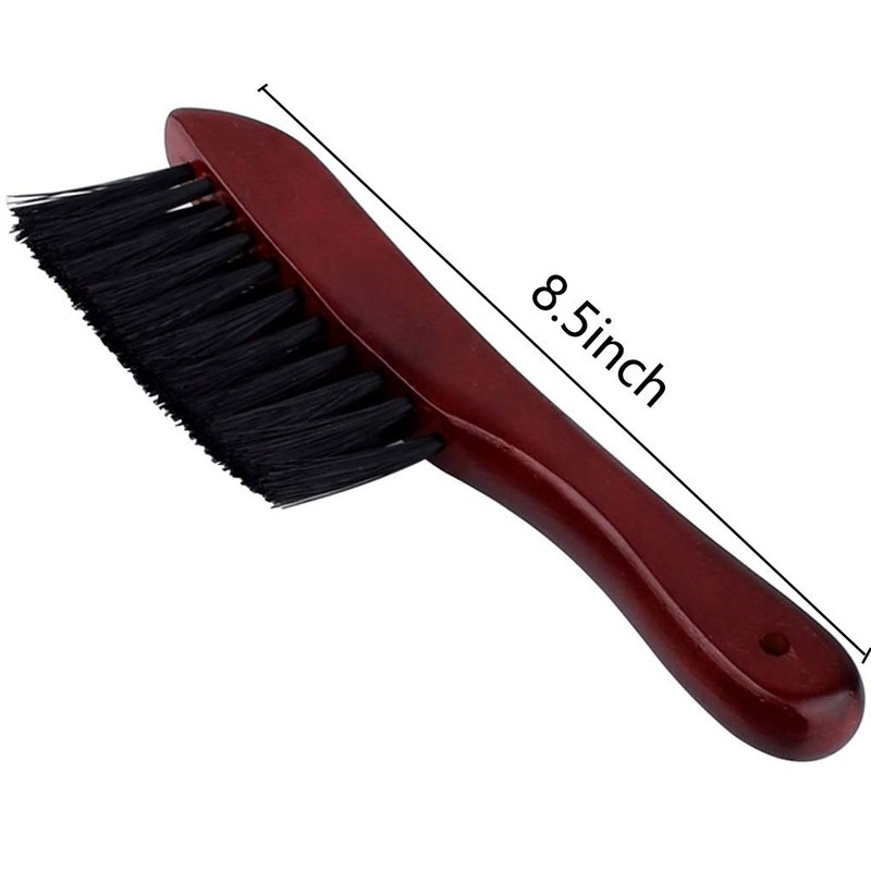 Billiards Pool Table and Rail Brush Set with Cue Cleaning