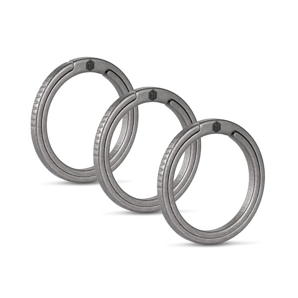 KeyUnity Titanium Alloy Key Ring, Men's, Key Ring, Hanging Link,