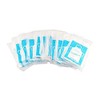 Parts Express 50 Pcs Clear Plastic Polyethylene Waterproof Disposable Aprons